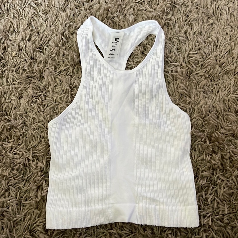 Racer Back Workout Top